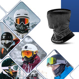 Multifunktionstuch Schlauchschal – Winter Halstuch Winddichter & Elastisch