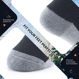 Qunature Kinder-Skisocken – Thermosocken aus Merinowolle für den Wintersport