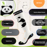 Qunature Kinder-Skisocken – Thermosocken für den Winter (1 Paar)​