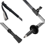 Trekkingst?cke Aluminium EVA Griff - ROCKBROS-EU