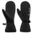 Qunature Wasserdichte Skihandschuhe XS-XL #Color_Schwarz