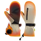 Qunature Winter Skihandschuhe f¨¹r Herren & Damen #Color_Kamel