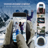 Qunature Winter Skihandschuhe f¨¹r Herren & Damen #Color_Kamel
