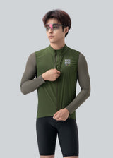 ROCKBROS Herren Ultra‑Leichtweste – Road to Sky Edition