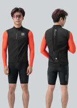ROCKBROS Herren Ultra‑Leichtweste – Road to Sky Edition