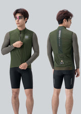 ROCKBROS Herren Ultra‑Leichtweste – Road to Sky Edition