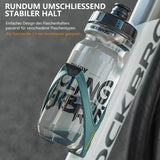 ROAD TO SKY 2-in-1 Fahrrad Flaschenhalter mit Reifenheber Leicht