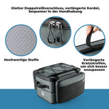 ROAD TO SKY Fahrrad Faltbare Gepäckträgertasche 15-30L Komprimierbar