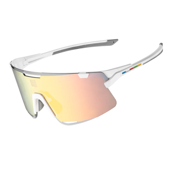Bike Glasses Three-Lens Configuration System - BOUNDLESS Series