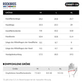 ROAD TO SKY Fahrradhandschuhe mit Touchscreen Atmungsaktiv Herren/Damen