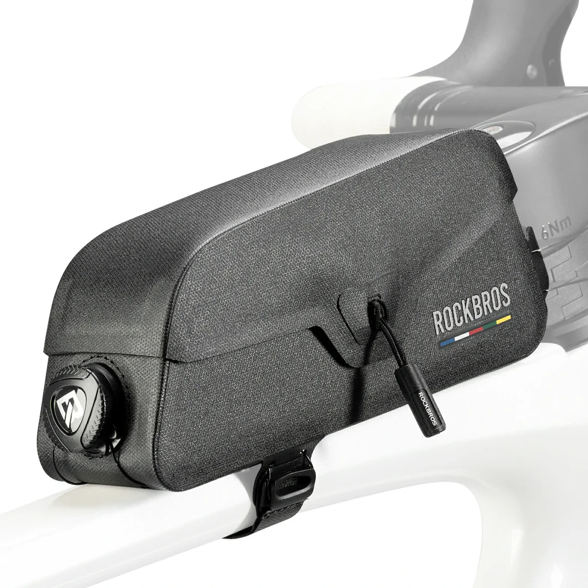 ROAD TO SKY Magnetische Oberrohrtasche 100% Wasserdicht 0.6
