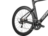 ROCKBROS Aero Rennräder PGZ RH 1.5 Mattschwarz Hinterrad