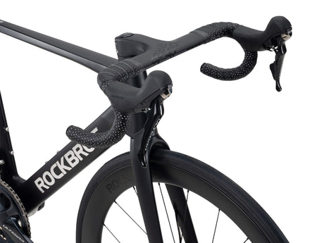 ROCKBROS Aero Rennräder PGZ RH 1.5 Mattschwarz