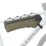 ROCKBROS Fahrrad Rahmentasche Dreiecktasche 1.9L Ultradünn & Schnellzugriff