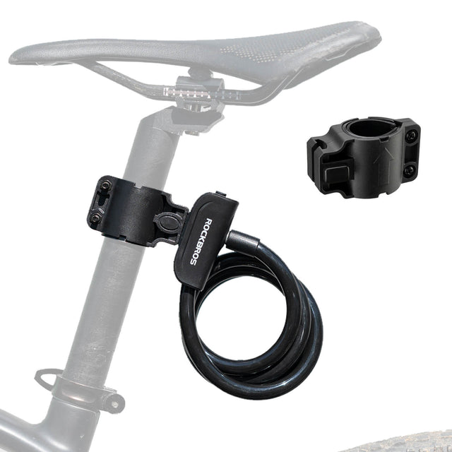 ROCKBROS Fahrradschloss – 110 cm Länge, 11 mm Stärke