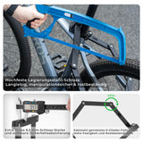 ROCKBROS Faltschloss Fahrradschloss 104 cm Faltbares