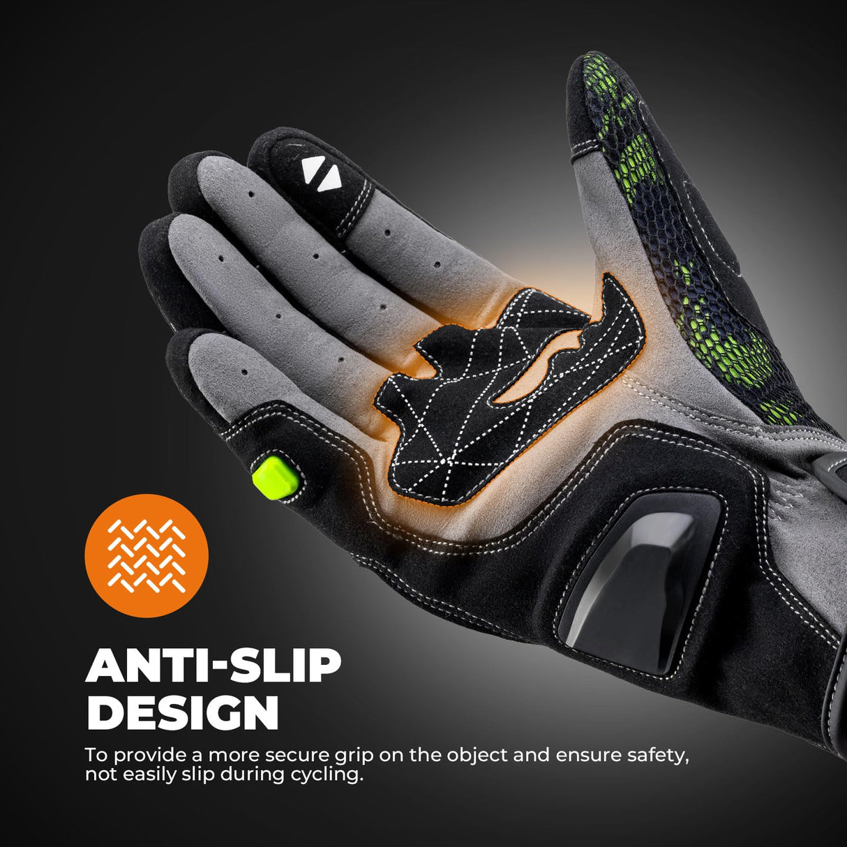 ROCKBROS Handschuhe Herren & Damen – Touchscreen-Winterhandschuhe