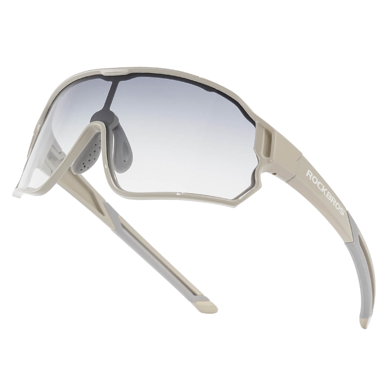 ROCKBROS Kinder Fahrradbrille UV400-Schutz Selbsttönend Sonnenbrille - ROCKBROS-EU