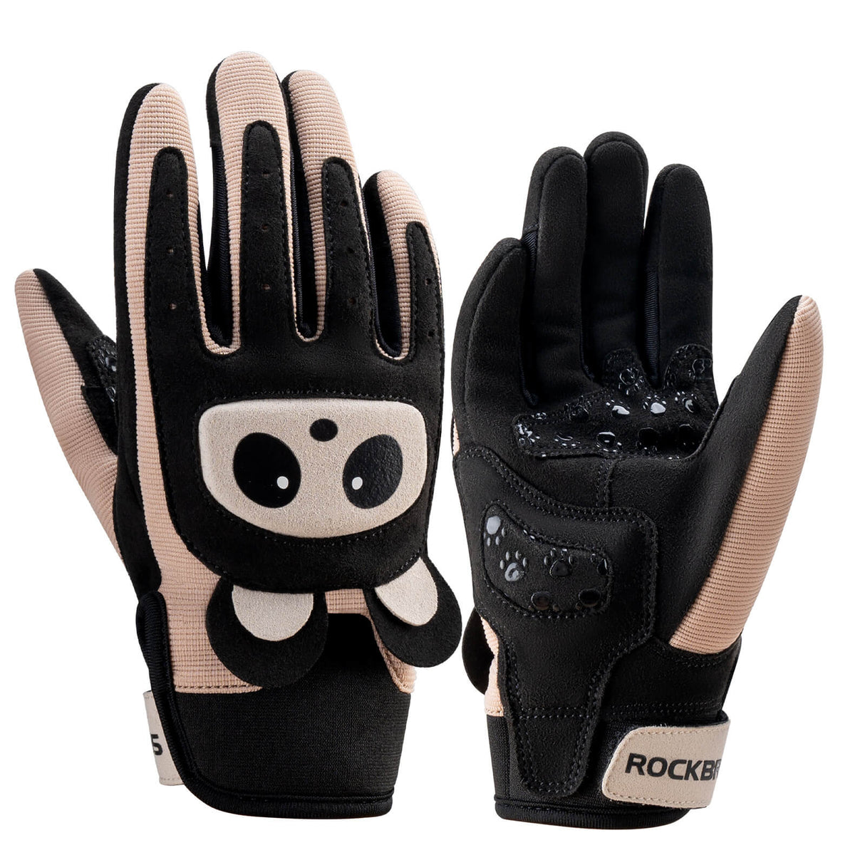 ROCKBROS Kinder Fahrradhandschuhe – Sicher & stylisch für kleine Abenteurer!​