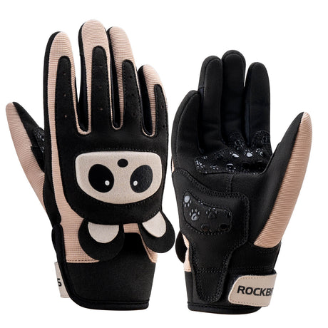ROCKBROS Kinder Fahrradhandschuhe – Sicher & stylisch für kleine Abenteurer!​