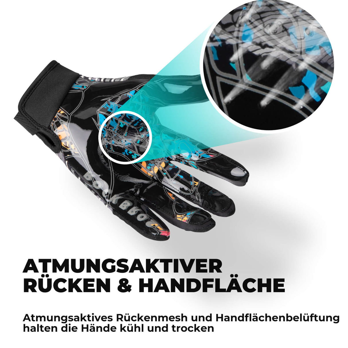 ROCKBROS Kinder-Profisport-Handschuhe – Atmungsaktiv & Superelastisch!​