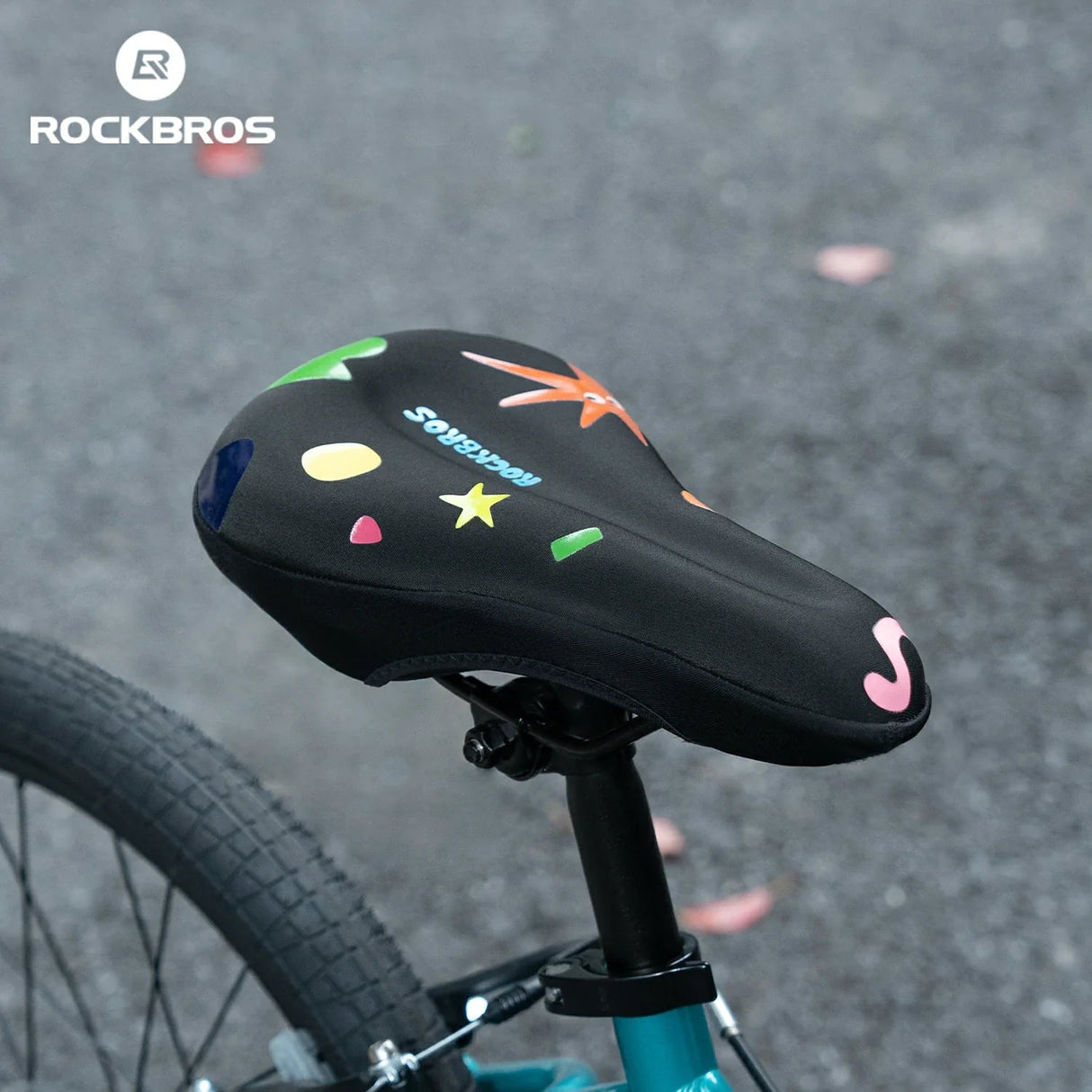 ROCKBROS ?elowy Pokrowiec na Siod?o Dzieci?ce-LF25692 Nak?adki na siode?ka