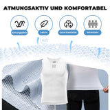 ROCKBROS Ärmellos Unterwäsche Unterhemd Fahrradtrikot Atmungsaktiv Schnelltrocknend