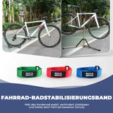 ROCKBROS Fahrrad-Stabilisator-Gurte Hosenband mit Klettverschluss Universell für Brompton Fahrrad
