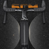 ROCKBROS Fahrrad Rahmentasche wasserabweisend Oberrohrtasche 0,9L Schwarz