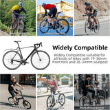 ROCKBROS Fahrrad Schutzblech Set Vorne/Hinten für MTB City- & Kinderfahrräder