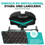 ROCKBROS Fahrradsitz Überzug Sattelbezug Polsterung 3D Stoßdämpfend