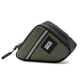 ROCKBROS Fahrradtasche Rahmentasche Dreiecktasche für Brompton-TYP2-Militärgrün