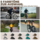 ROCKBROS Fahrradtasche Rahmentasche Dreiecktasche für Brompton 0,25/0,3L