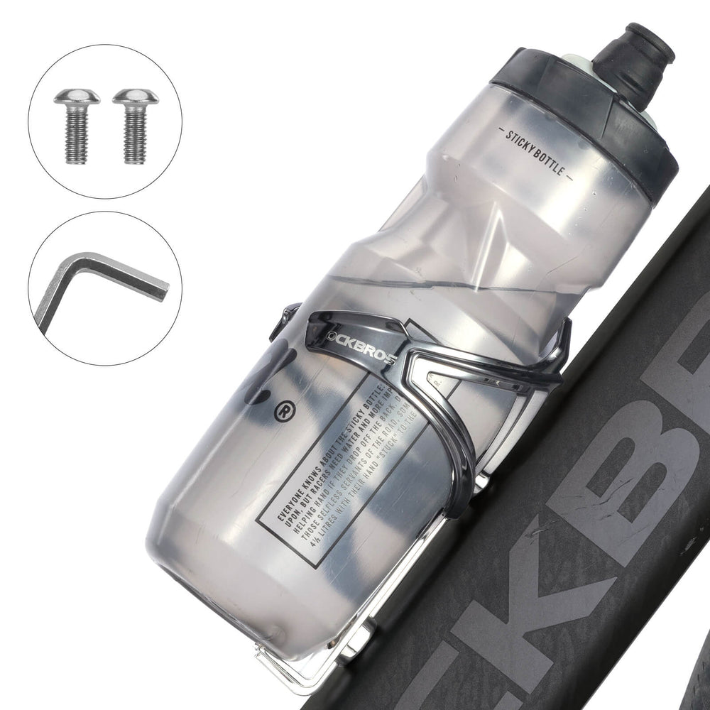 ROCKBROS_Flaschenhalter_Fahrrad_Getrankehalter_Leichtgewicht_fur_MTB_Rennrad-Schwarz_4