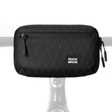 ROCKBROS Lenkertasche Fahrradtasche mit Schultergurt 2,1L für Klapprad, Rennrad
