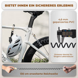 ROCKBROS Multifunktional Fahrradschloss Kinder Zahlenschloss Helmschloss