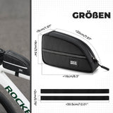 ROCKBROS Oberrohrtasche 0,8L Leicht für Klapprad Falträder 5 Farben