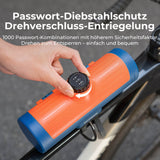 ROCKBROS Rahmen Box Abschließbare Fahrradbox Niemals Verformen/Sicher/Wasserdicht