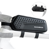 ROCKBROS Rahmentasche Fahrrad Oberrohrtasche 1,1L für MTB Rennrad Gravelbike