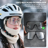 ROCKBROS Sonnenbrille UV400 Schutz HerrenDamen