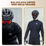 ROCKBROS Winter Balaclava Multifunktion Sturmhaube Winddicht Atmungsaktiv