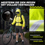 ROCKBROS Winter Jacke Regenjacke Leicht Wasserdicht HerrenDamen