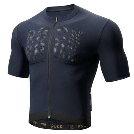 Herren Radtrikot Kurzarm – Atmungsaktiv & schnelltrocknendes Rennrad Trikot