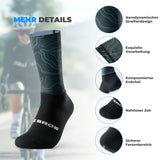ROCKBROS Rennrad Socken – Moderat komprimierende Fahrradsocken