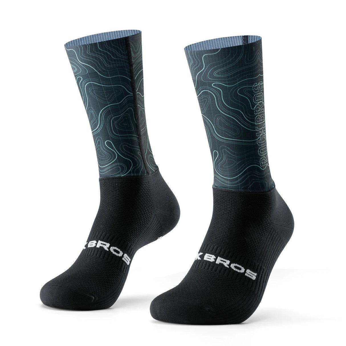 ROCKBROS Rennrad Socken – Moderat komprimierende Fahrradsocken