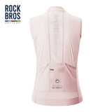 ROCKBROS Damen Ultra‑Leichtweste – Road to Sky Edition
