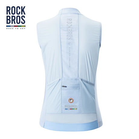 ROCKBROS Damen Ultra‑Leichtweste – Road to Sky Edition
