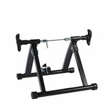 Rollentrainer – Schnellspanner‑System für Hinterrad‑Montage