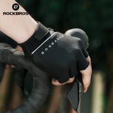 S424 Halbfinger Radhandschuhe