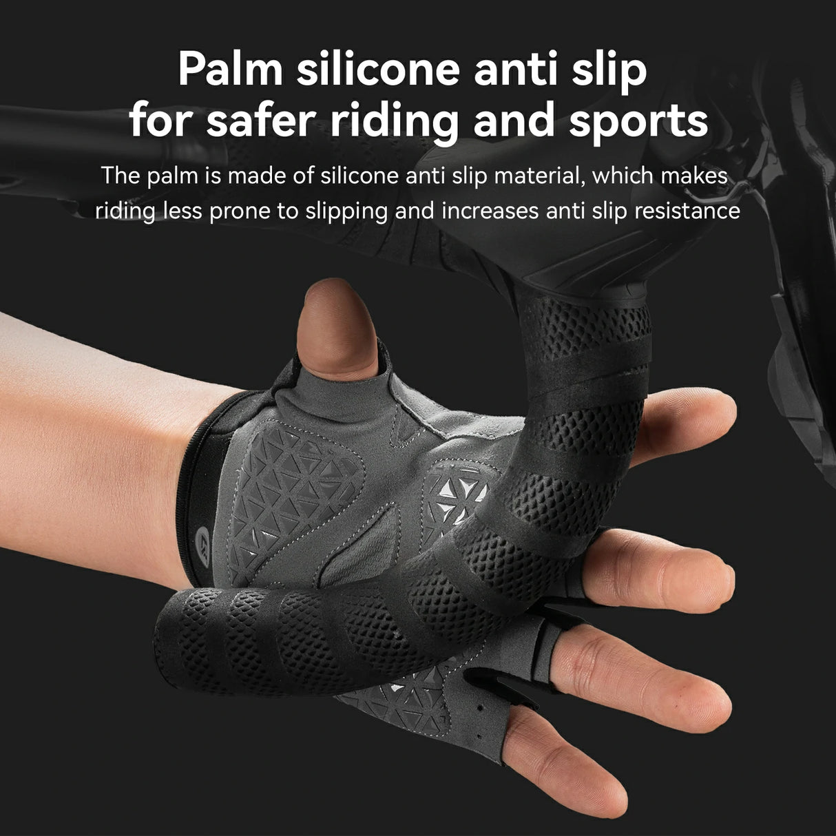 S424 Halbfinger Radhandschuhe
